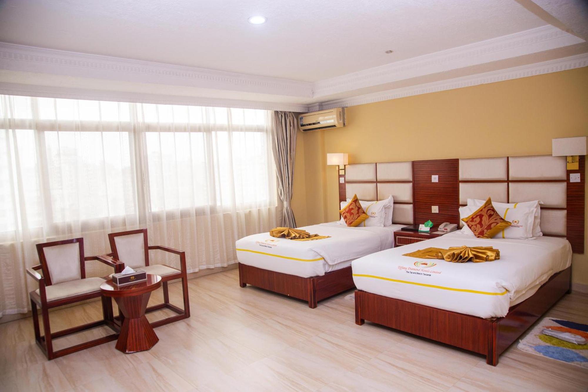 Tiffany Diamond Hotels Ltd - Indira Gandhi Street Dar es Salaam Exterior photo