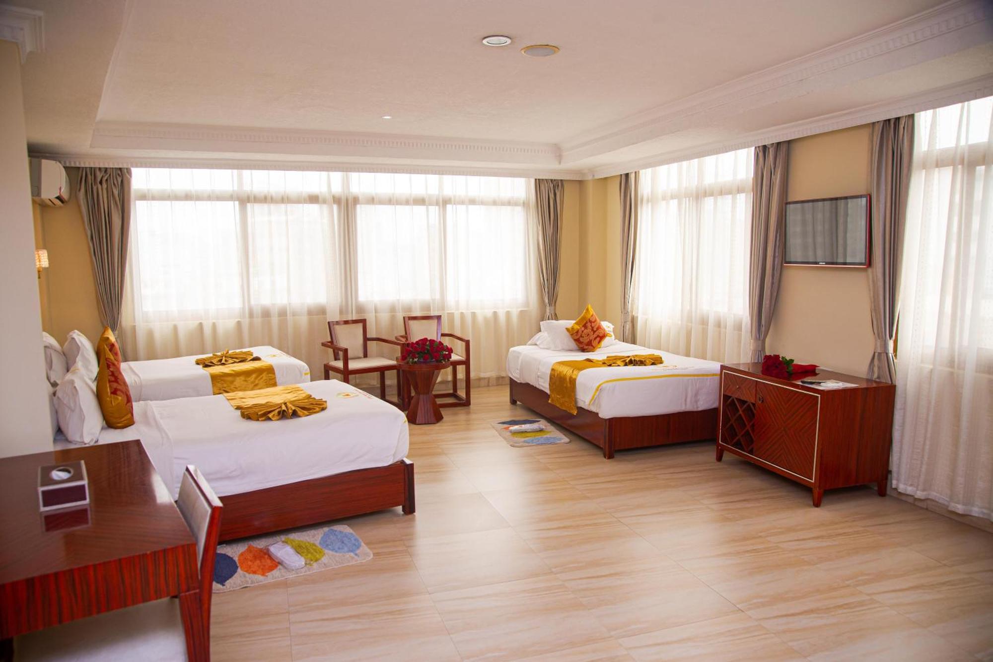 Tiffany Diamond Hotels Ltd - Indira Gandhi Street Dar es Salaam Exterior photo