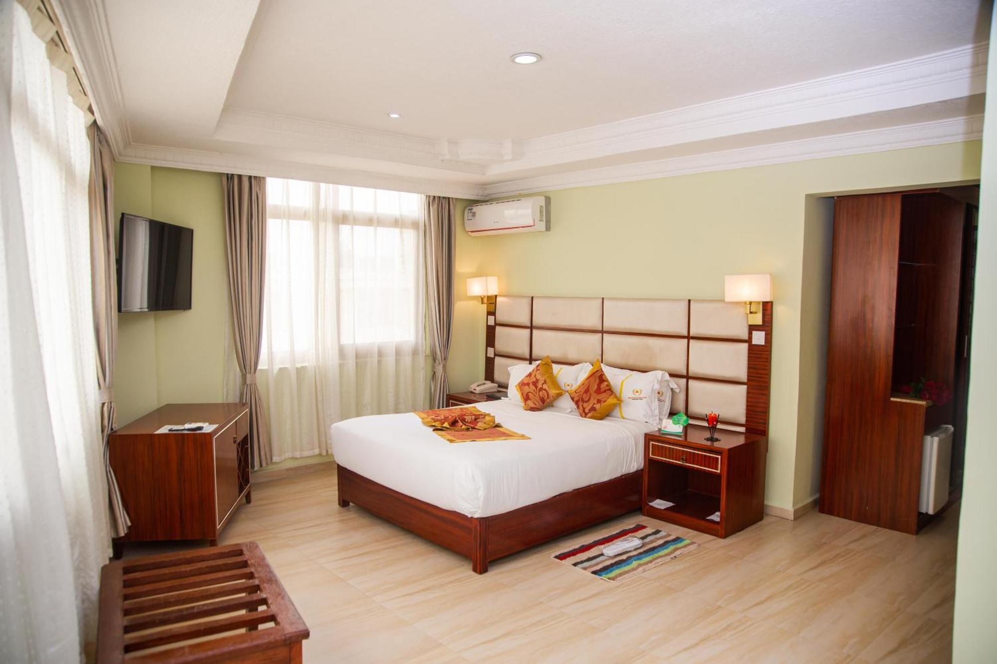 Tiffany Diamond Hotels Ltd - Indira Gandhi Street Dar es Salaam Exterior photo