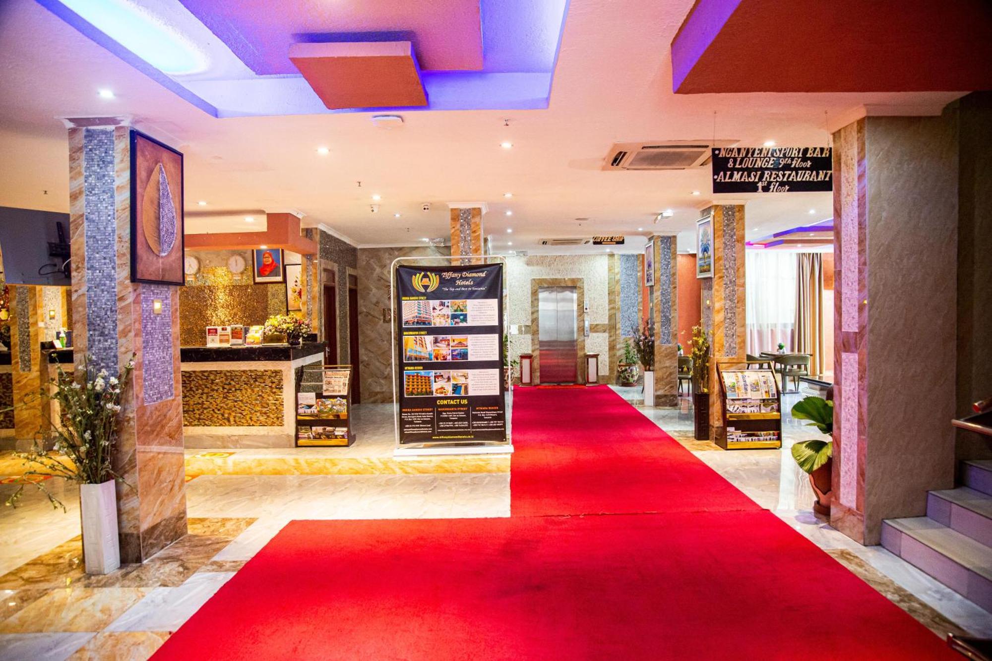 Tiffany Diamond Hotels Ltd - Indira Gandhi Street Dar es Salaam Exterior photo
